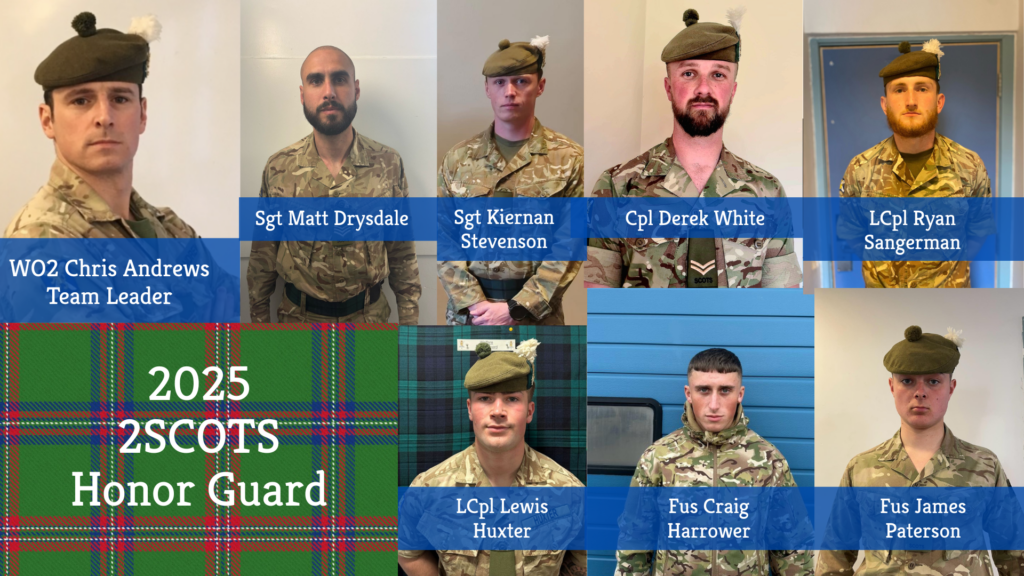 2025 2SCOTS HG team picture