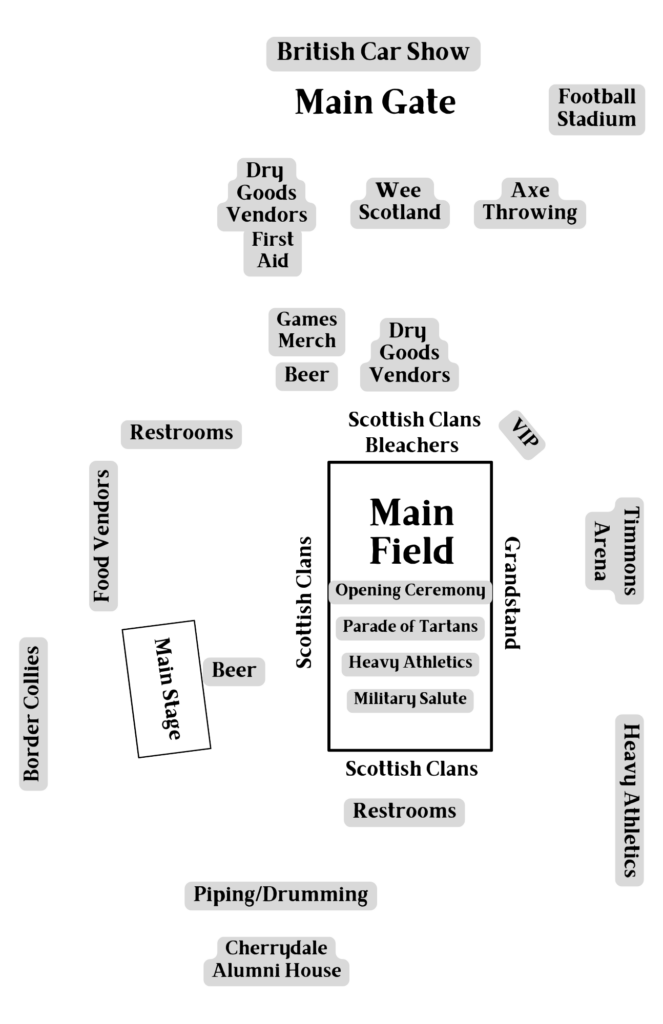 games day handout map may14